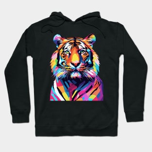Tiger Pop Art Hoodie